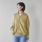 TANG. /パイル裏毛ジップアップ